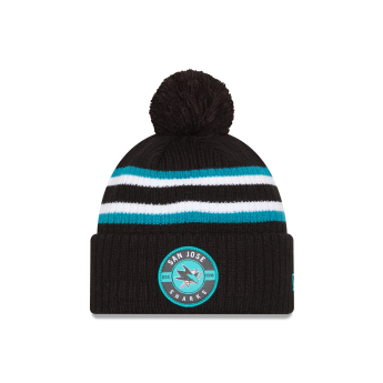 San Jose Sharks зимна шапка New Era Cold Winter