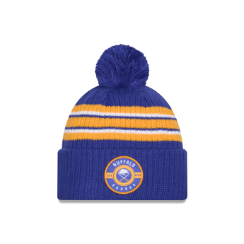 Buffalo Sabres зимна шапка New Era Cold Winter blue