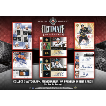 NHL кутии хокей карти NHL 2024-25 Upper Deck Ultimate Hobby Box