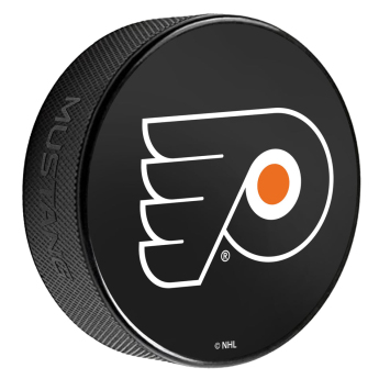 Philadelphia Flyers шайба Printed Primary Logo