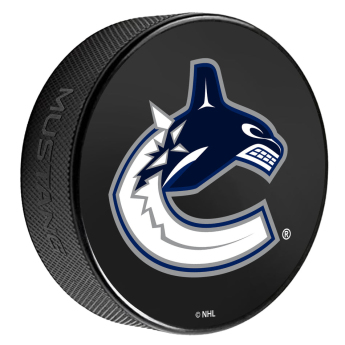 Vancouver Canucks шайба Printed Primary Logo