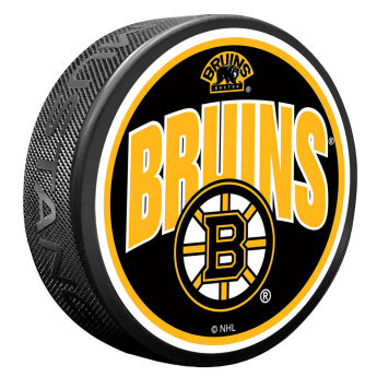 Boston Bruins шайба Wordmark