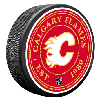 Calgary Flames шайба Stud