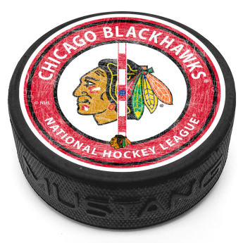 Chicago Blackhawks шайба Center Ice