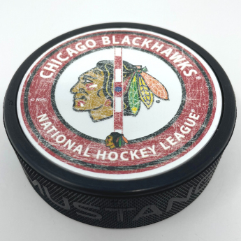 Chicago Blackhawks шайба Center Ice