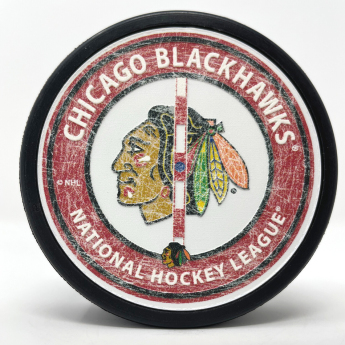 Chicago Blackhawks шайба Center Ice