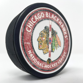 Chicago Blackhawks шайба Center Ice