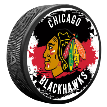 Chicago Blackhawks шайба Splash