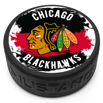 Chicago Blackhawks шайба Splash