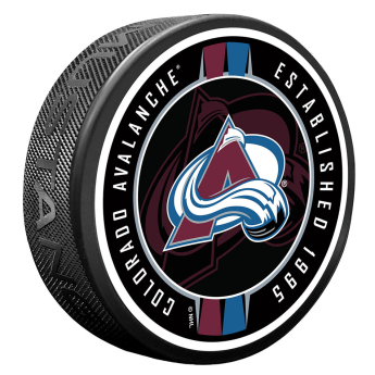 Colorado Avalanche шайба Ribbon