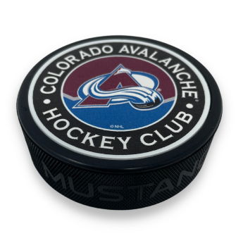 Colorado Avalanche шайба Stripe Design
