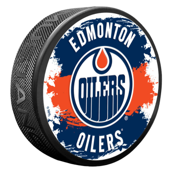 Edmonton Oilers шайба Splash