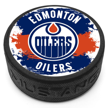 Edmonton Oilers шайба Splash