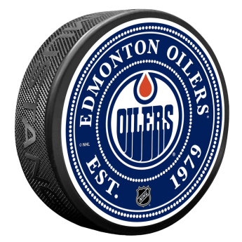 Edmonton Oilers шайба Stud