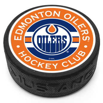 Edmonton Oilers шайба Stripe Design