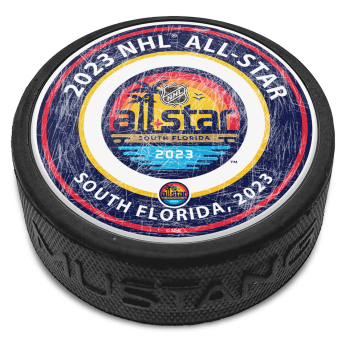 NHL продукти шайба 2023 All Star - Center Ice