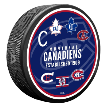 Montreal Canadiens шайба Heritage