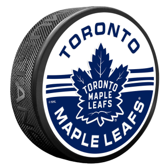 Toronto Maple Leafs шайба Half & Half