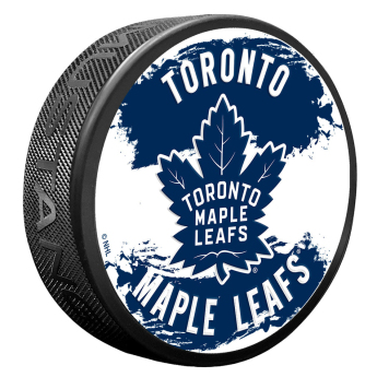 Toronto Maple Leafs шайба Splash
