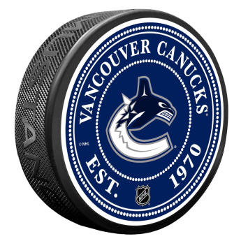Vancouver Canucks шайба Stud