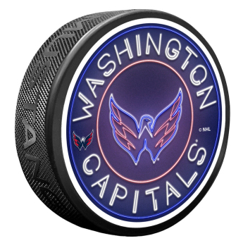 Washington Capitals шайба Neon