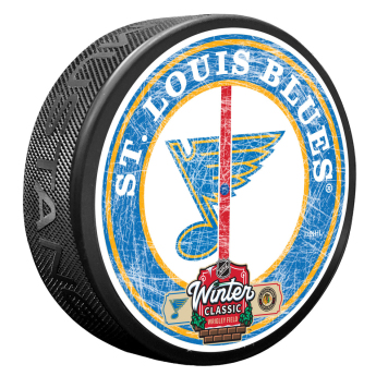 St. Louis Blues шайба Winter Classic 2025 Center Ice