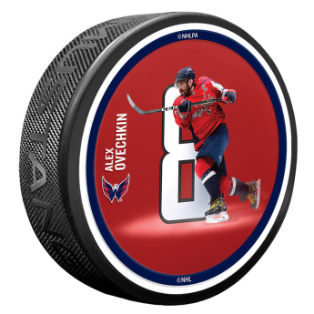 Washington Capitals шайба Breakout Series - Alex Ovechkin
