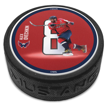 Washington Capitals шайба Breakout Series - Alex Ovechkin