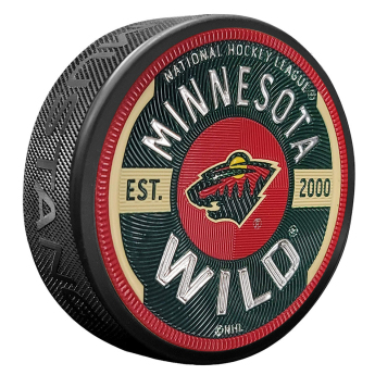 Minnesota Wild шайба Gear Design Trimflexx