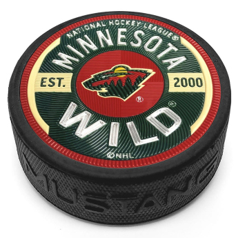 Minnesota Wild шайба Gear Design Trimflexx