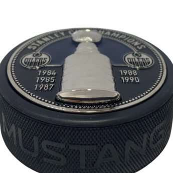 Edmonton Oilers шайба Ultra 3D Stanley Cup Medallion