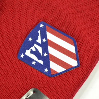 Atletico Madrid зимна шапка Logo red
