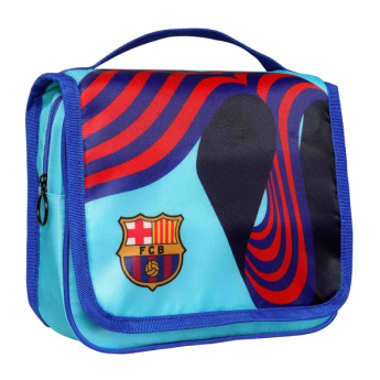 FC Barcelona тоалетна чанта blue + body cologne 150 ml