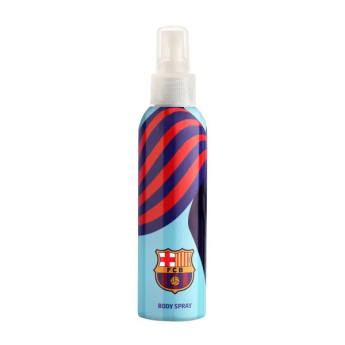 FC Barcelona тоалетна чанта blue + body cologne 150 ml