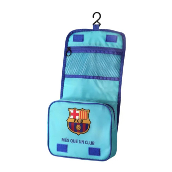 FC Barcelona тоалетна чанта blue + body cologne 150 ml