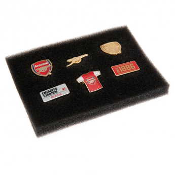 Arsenal FC комплект значки 6pc