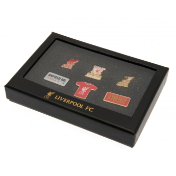 Liverpool FC комплект значки 6pc