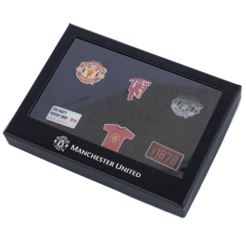 Manchester United комплект значки 6pc