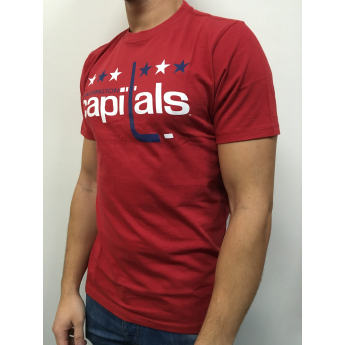 Washington Capitals мъжка тениска 47 Basic Logo warm up