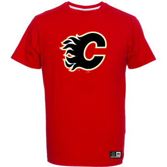 Calgary Flames мъжка тениска Logo red