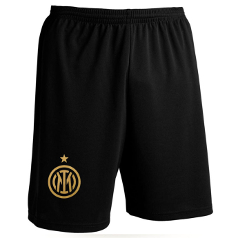 Inter Milan футболни шорти black
