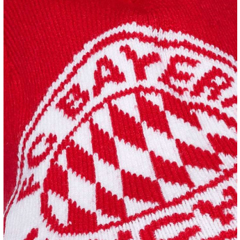 FC Bayern Munich зимна шапка Big logo double-sided