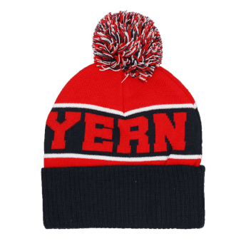 FC Bayern Munich детска зимна шапка Pom red