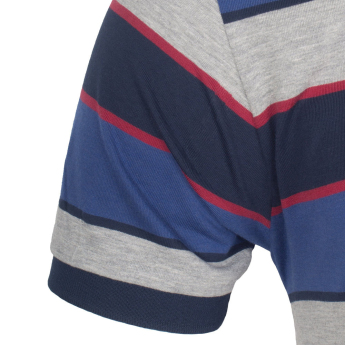 FC Barcelona мъжка поло тениска stripe