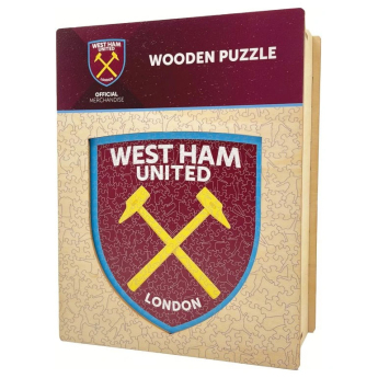 West Ham United дървен пъзел Crest 500 pcs
