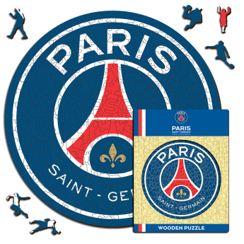 Paris Saint Germain дървен пъзел Crest 500 pcs