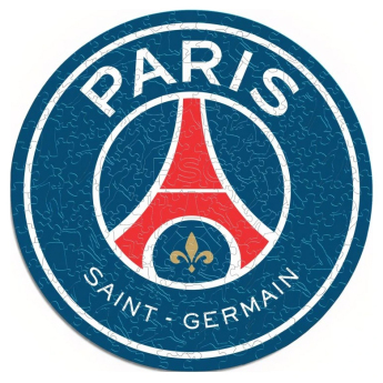 Paris Saint Germain дървен пъзел Crest 500 pcs
