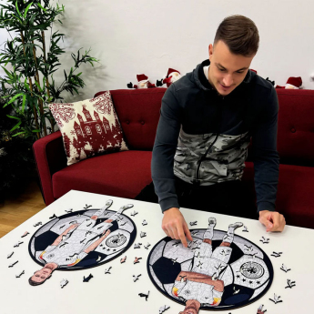 Футболни отбори дървен пъзел Germany Wirtz 500 pcs