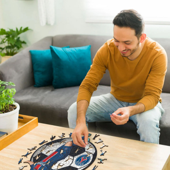 Paris Saint Germain дървен пъзел Vitinha 270 pcs