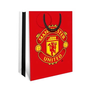 Manchester United подаръчна торбичка Small Colour